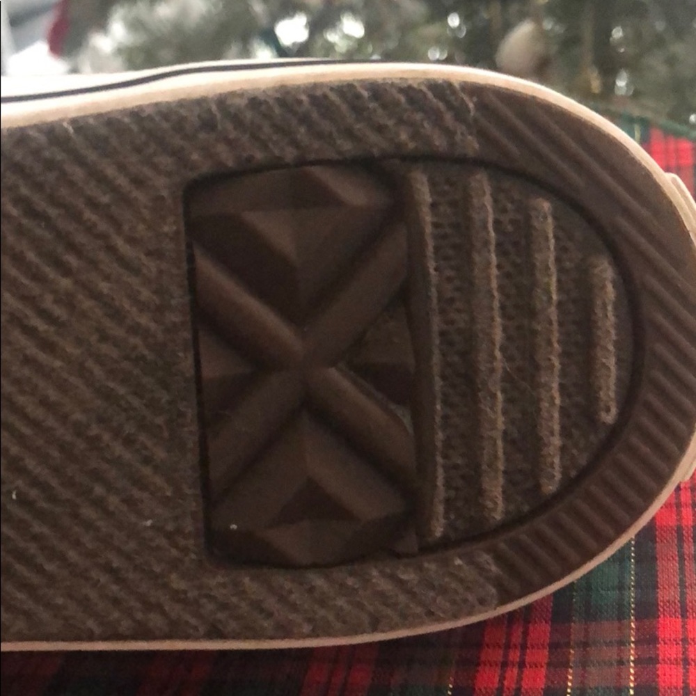 Converse all⭐️star👟 velvet grey